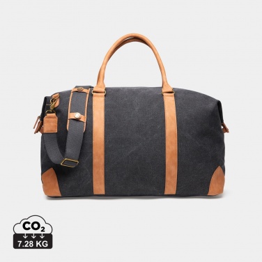 Logo trade promotional items picture of: VINGA Bosler RCS recycled canvas weekend bag