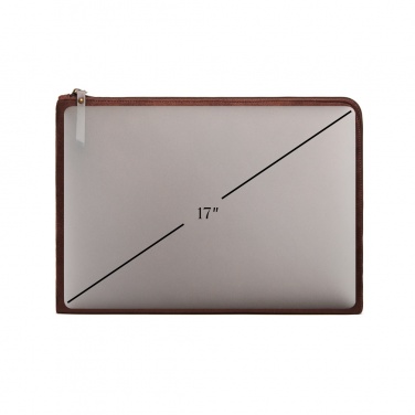 Logo trade business gift photo of: VINGA Hunton laptop case