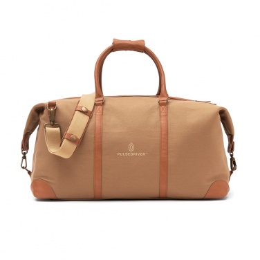 Logo trade promotional product photo of: VINGA Sloane RCS RPET weekender bag