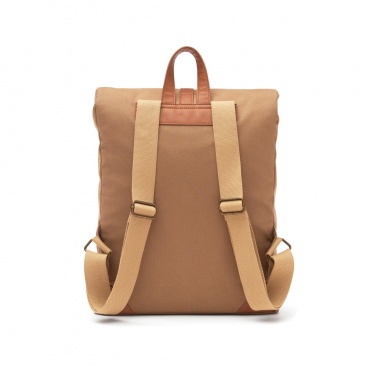 Logo trade promotional gifts picture of: VINGA Sloane rucksack RCS recycled polyester