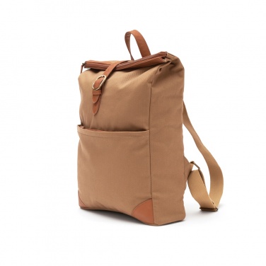 Logo trade corporate gift photo of: VINGA Sloane rucksack RCS recycled polyester