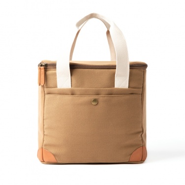 Logo trade promotional products image of: VINGA Sloane RPET Cooler bag