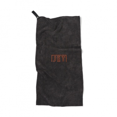 Logo trade promotional gifts picture of: VINGA GRS RPET active dry towel 40 x 80cm