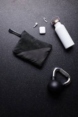 Logo trade corporate gift photo of: VINGA GRS RPET active dry towel 40 x 80cm