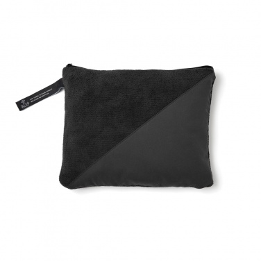 Logo trade business gifts image of: VINGA GRS RPET active dry towel 140 x 70cm