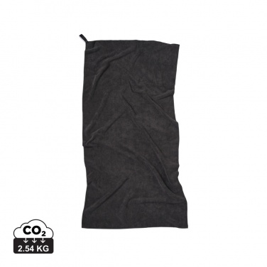 Logotrade corporate gift picture of: VINGA GRS RPET active dry towel 140 x 70cm