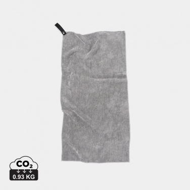 Logotrade promotional product image of: VINGA GRS RPET active dry towel 40 x 80cm