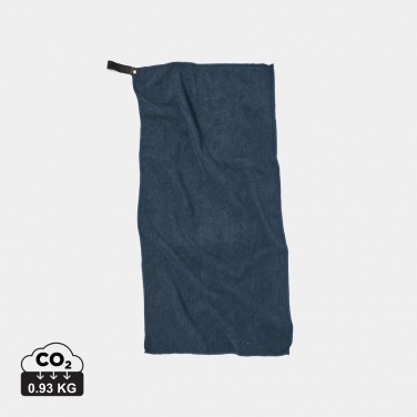 Logo trade promotional gifts image of: VINGA GRS RPET active dry towel 40 x 80cm