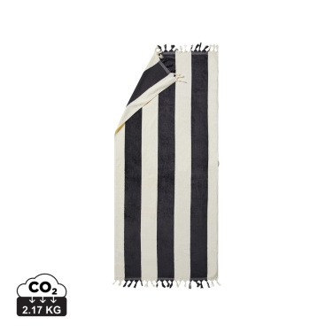 Logotrade promotional merchandise image of: VINGA Valmer beach towel