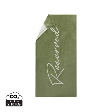 Logotrade advertising product picture of: Vinga Lounge chair towel