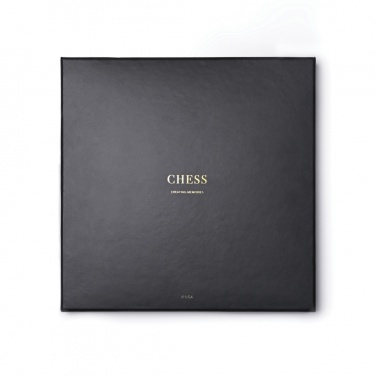 Logotrade promotional product picture of: VINGA Chess coffee table game