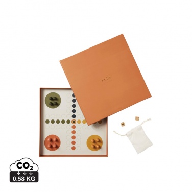 Logo trade promotional products image of: VINGA Ludo coffee table game