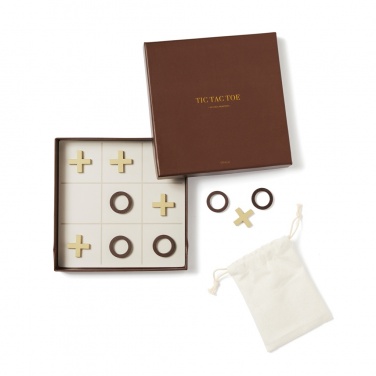 Logo trade promotional items image of: VINGA Criss-cross coffee table game