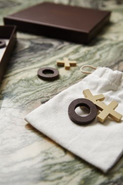 Logotrade corporate gift picture of: VINGA Criss-cross coffee table game