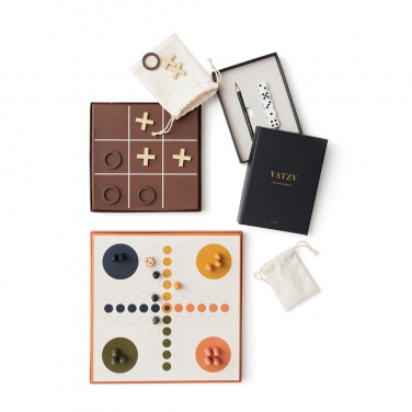 Logotrade promotional product picture of: VINGA Criss-cross coffee table game