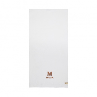 Logo trade corporate gift photo of: VINGA Birch towels 70x140