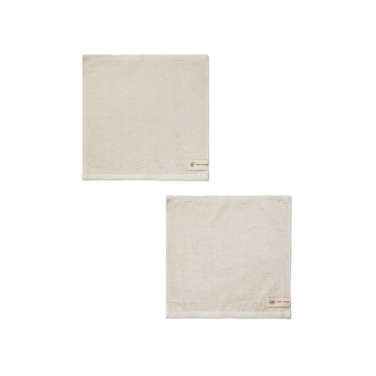 Logo trade promotional items image of: VINGA Birch towels 30x30