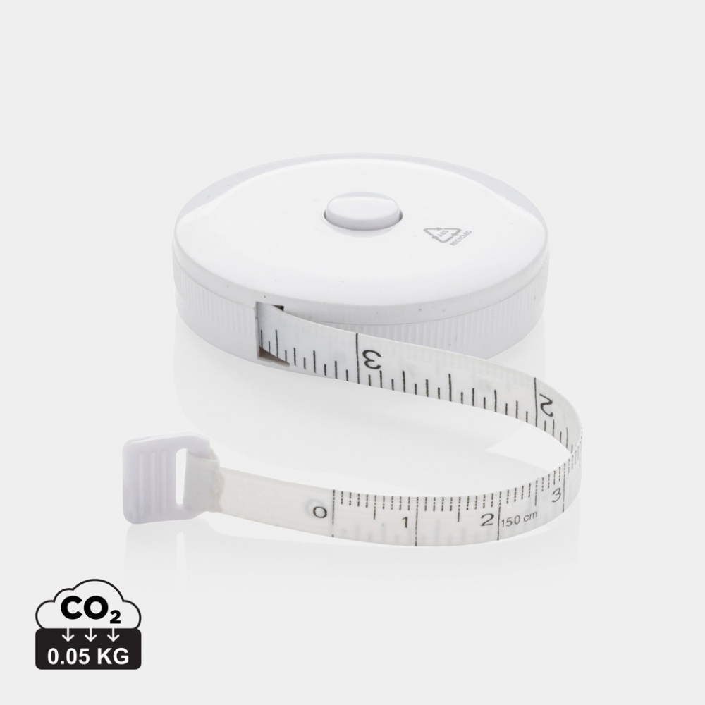 Logotrade promotional product image of: RCS recycled plastic tailor tape