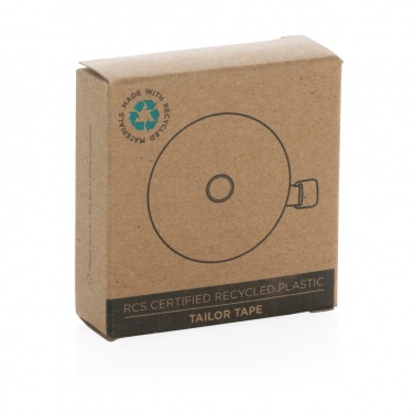 Logotrade promotional giveaways photo of: RCS recycled plastic tailor tape