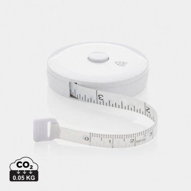 Logo trade promotional merchandise picture of: RCS recycled plastic tailor tape