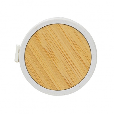 Logo trade promotional product photo of: RCS recycled plastic & bamboo tailor tape