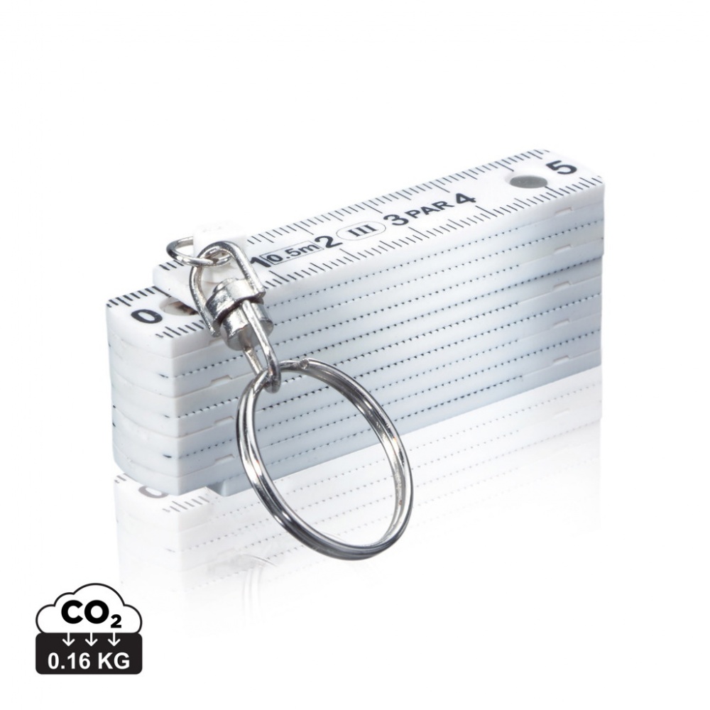 Logotrade promotional product image of: Mini folding rule