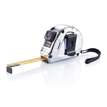 Logo trade promotional gifts picture of: Economic auto stop - 5m/19mm