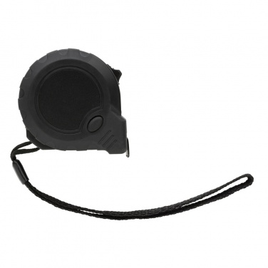 Logotrade business gift image of: RCS recycled plastic 3M/16 mm tape with stop button