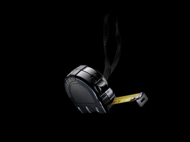 Logotrade promotional items photo of: RCS recycled plastic 3M/16 mm tape with stop button