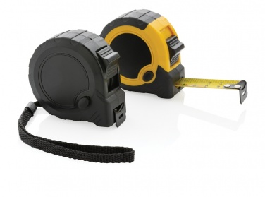 Logotrade corporate gift picture of: RCS recycled plastic 5M/19 mm tape with stop button