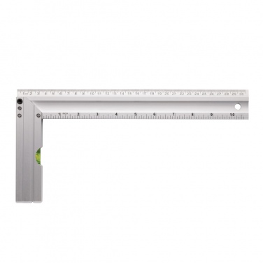 Logotrade business gift image of: Ruler with level