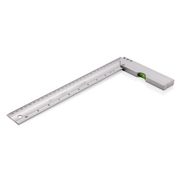 Logotrade promotional gift image of: Ruler with level
