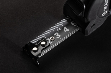 Logotrade promotional giveaway picture of: Gear X 5M measuring Tape with slow/fast retract function
