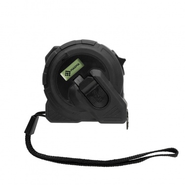 Logo trade promotional products image of: Gear X 5M measuring Tape with slow/fast retract function