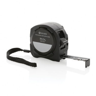 Logotrade promotional merchandise photo of: Gear X measuring 5M tape with 30M laser