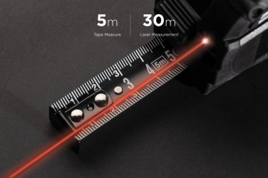 Logo trade promotional giveaway photo of: Gear X measuring 5M tape with 30M laser