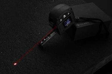 Logotrade promotional gift picture of: Gear X measuring 5M tape with 30M laser