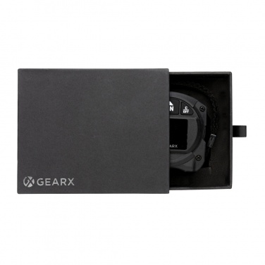 Logo trade promotional item photo of: Gear X measuring 5M tape with 30M laser