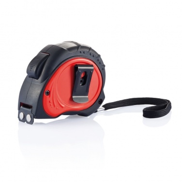 Logotrade promotional giveaway picture of: Tool Pro measuring tape - 5m/19mm
