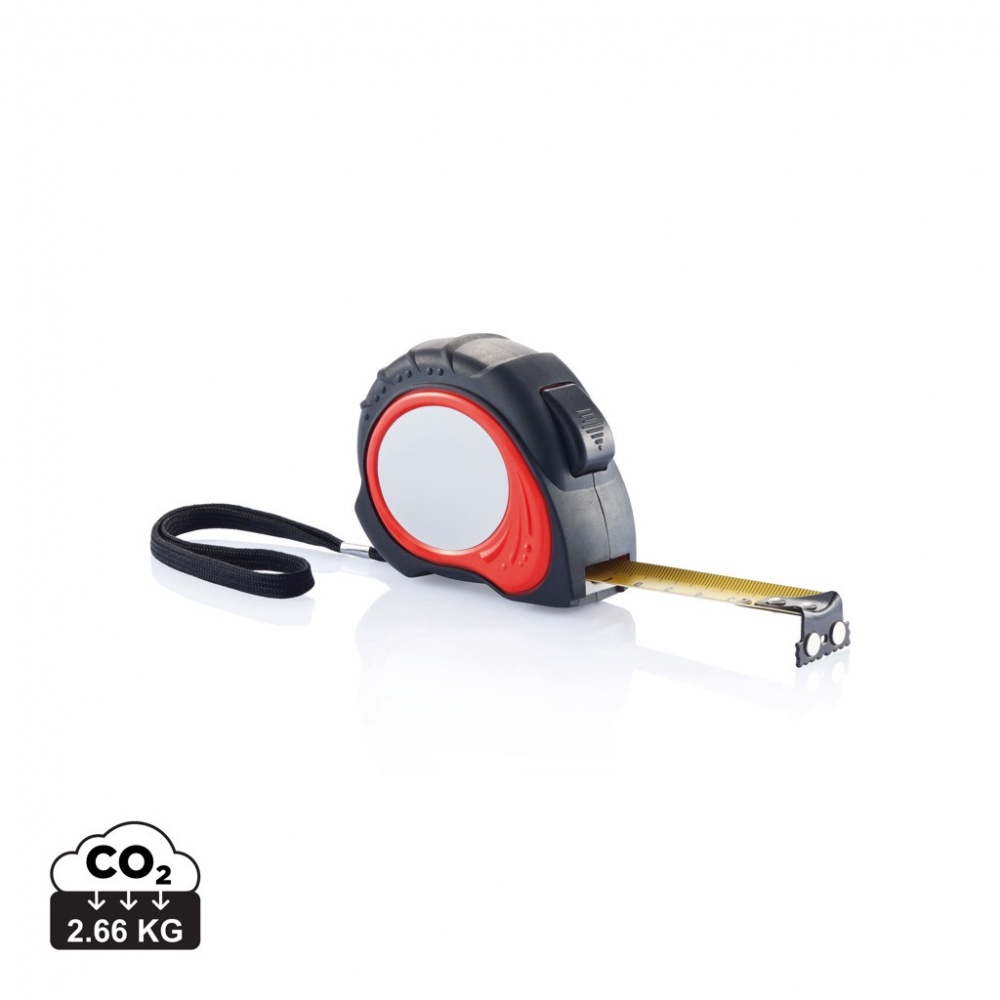 Logotrade promotional merchandise photo of: Tool Pro measuring tape - 8m/25mm