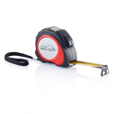 Logo trade promotional gifts picture of: Tool Pro measuring tape - 8m/25mm
