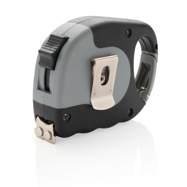 Logotrade business gift image of: Measuring tape with carabiner