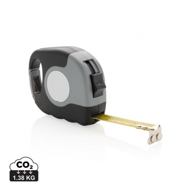 Logotrade advertising products photo of: Measuring tape with carabiner