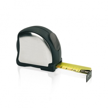 Logo trade promotional products image of: Stainless steel tape - 5m/25mm