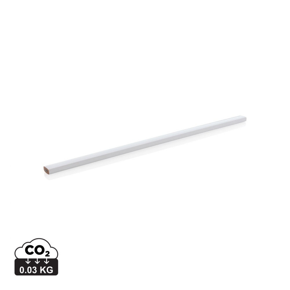 Logo trade promotional product photo of: 25cm wooden carpenter pencil