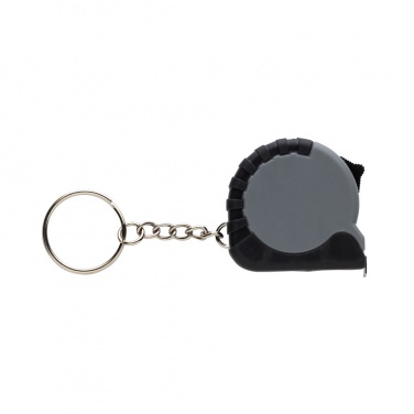 Logotrade promotional merchandise image of: MeasureMate RCS reycled ABS 1 meter tape keychain