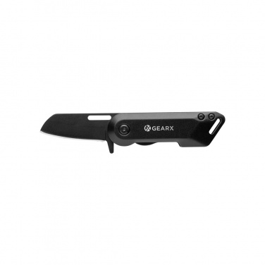 Logo trade promotional gifts image of: Gear X folding knife