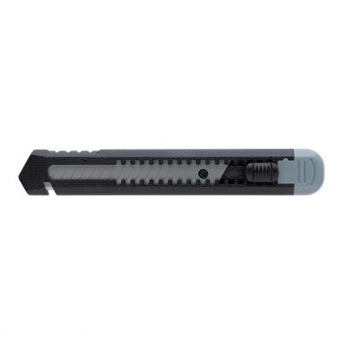 Logo trade business gifts image of: Refillable RCS recycled plastic snap-off knife