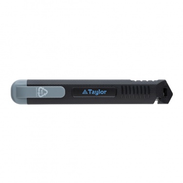 Logo trade promotional items image of: Refillable RCS recycled plastic snap-off knife