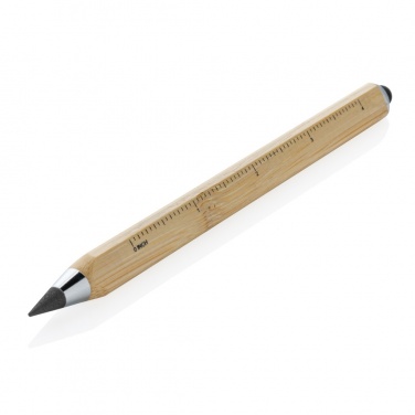 Logo trade promotional product photo of: Eon bamboo infinity multitasking pen